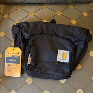 Carhartt Black Waist Pack
